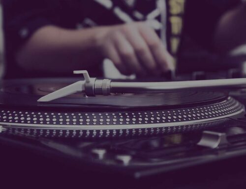 Save the Date – Djing mit Turntables